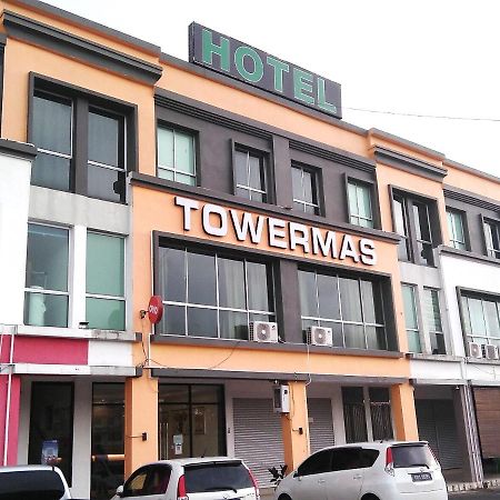 Oyo 90105 Towermas Hotel Sibu Ngoại thất bức ảnh