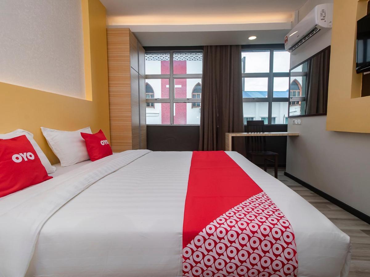 Oyo 90105 Towermas Hotel Sibu Ngoại thất bức ảnh