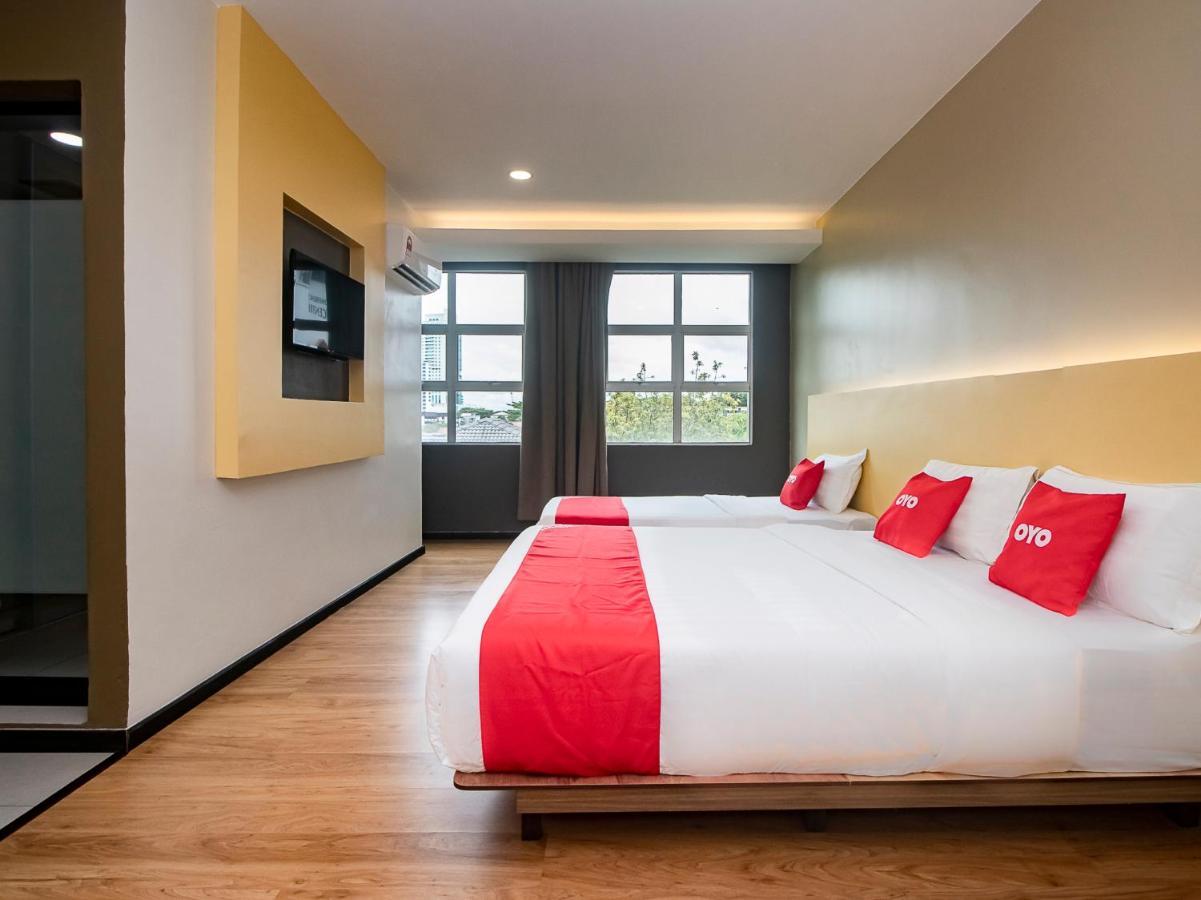 Oyo 90105 Towermas Hotel Sibu Ngoại thất bức ảnh