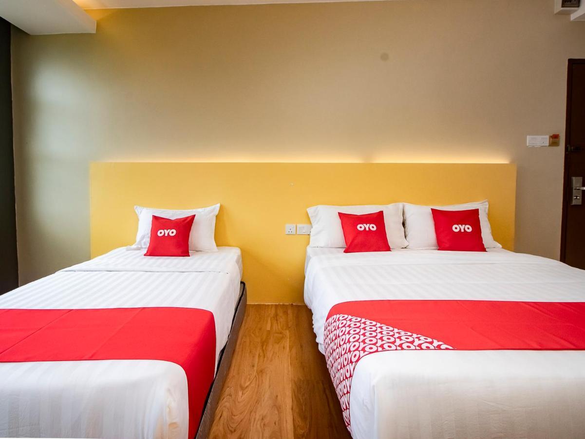 Oyo 90105 Towermas Hotel Sibu Ngoại thất bức ảnh