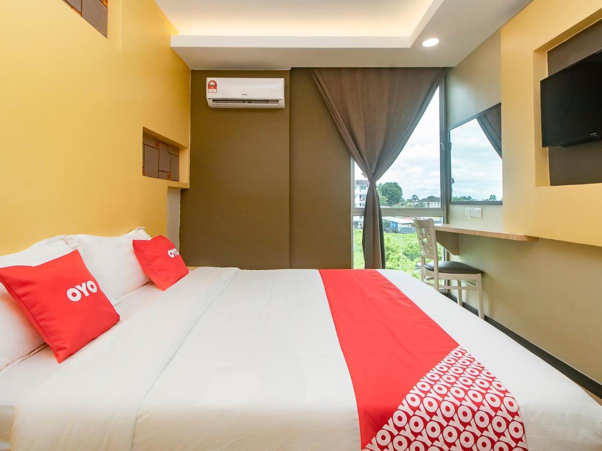 Oyo 90105 Towermas Hotel Sibu Ngoại thất bức ảnh