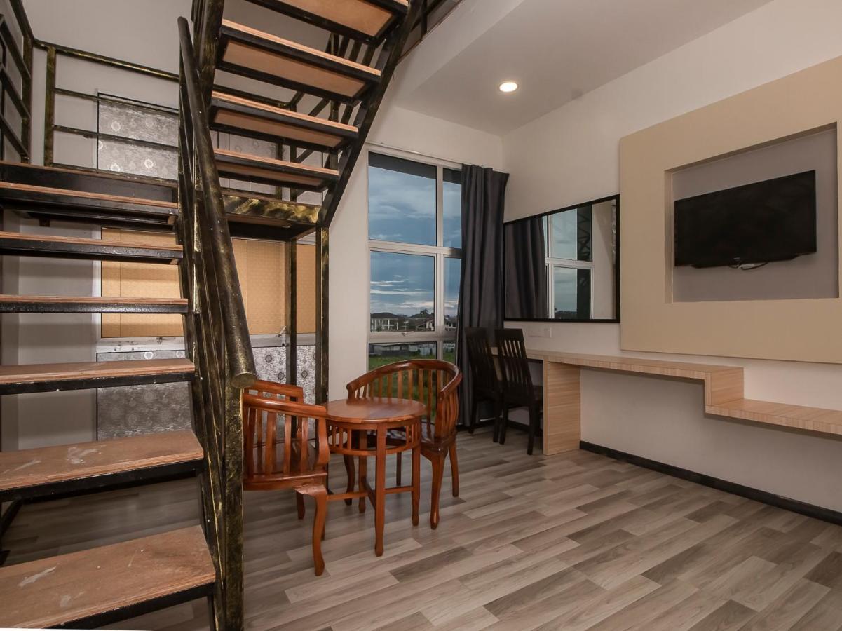 Oyo 90105 Towermas Hotel Sibu Ngoại thất bức ảnh