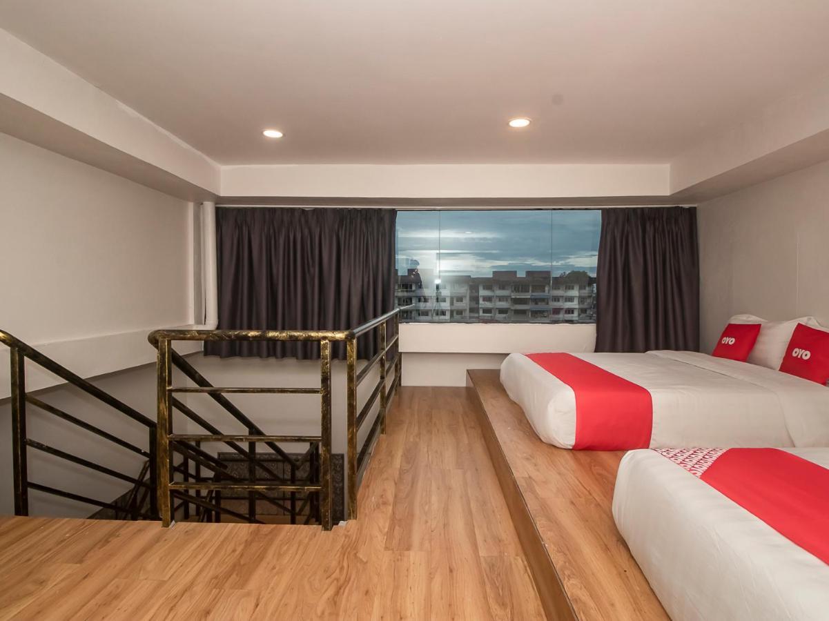 Oyo 90105 Towermas Hotel Sibu Ngoại thất bức ảnh